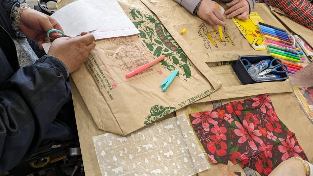 令和6年3月19日　わーくあっぷ瑞穂　アートワーク