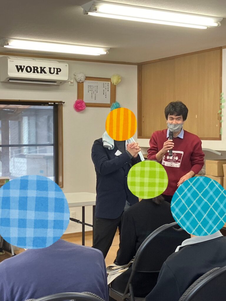 令和6年4月1日　わーくあっぷ入所式