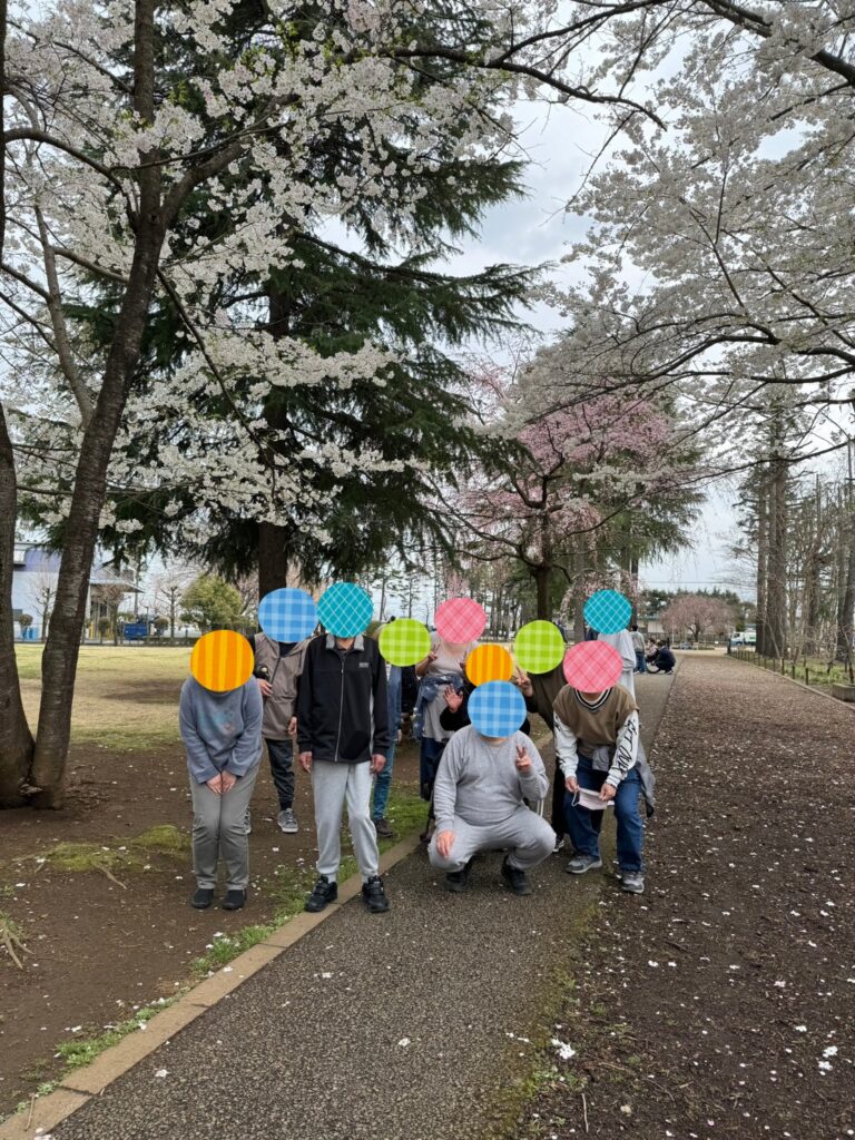 令和6年4月4日　わーくあっぷ瑞穂　エコパーク散策