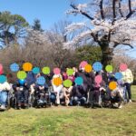 令和6年4月10日 わーくあっぷ瑞穂 ヒノントンZOOお花見イベント