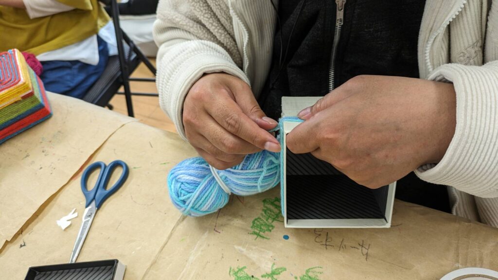 令和6年4月11日　わーくあっぷ瑞穂　アートワーク