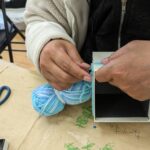 令和6年4月11日　わーくあっぷ瑞穂　アートワーク