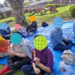 令和6年4月15日 わーくあっぷ福生西口 お花見イベント