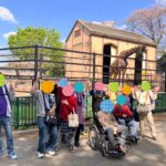 令和6年4月17日　わーくあっぷ福生　ヒノントンZOOお花見イベント