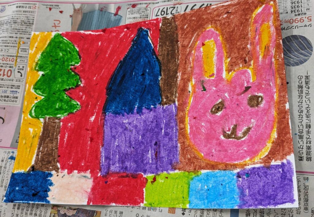 令和6年5月2日　わーくあっぷ瑞穂　アートワーク