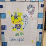 令和6年5月14日　わーくあっぷ瑞穂　アートワーク