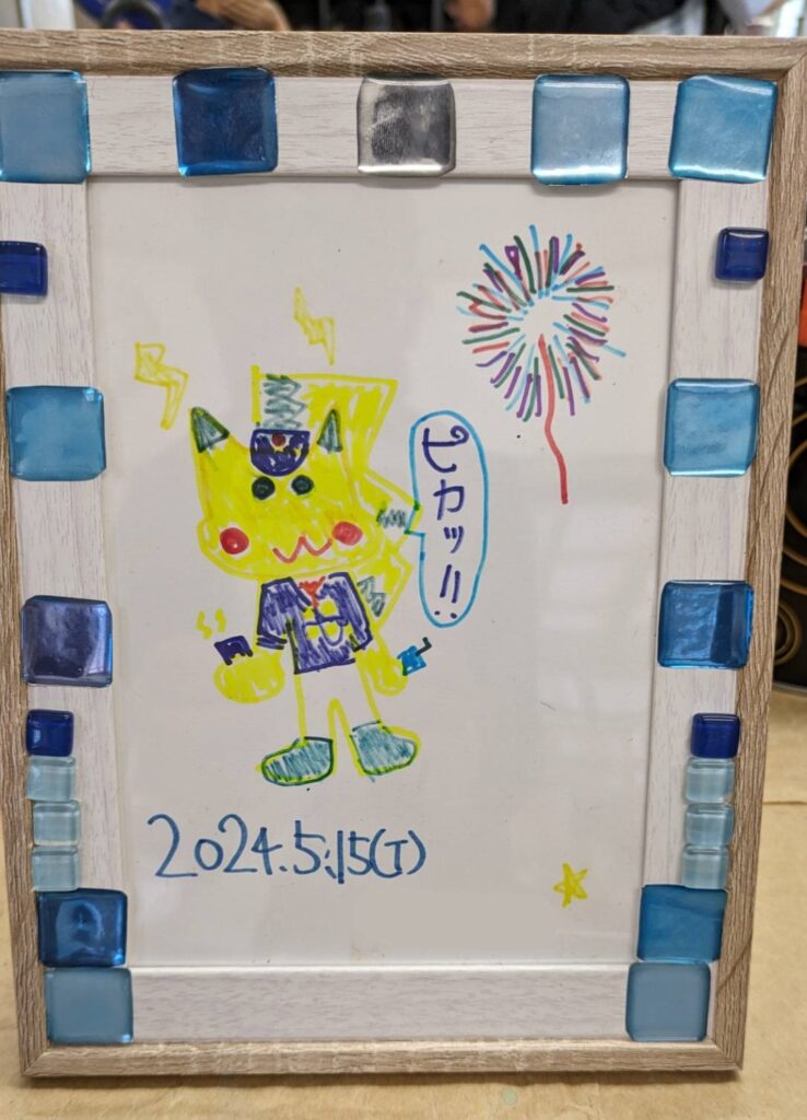 令和6年5月14日　わーくあっぷ瑞穂　アートワーク