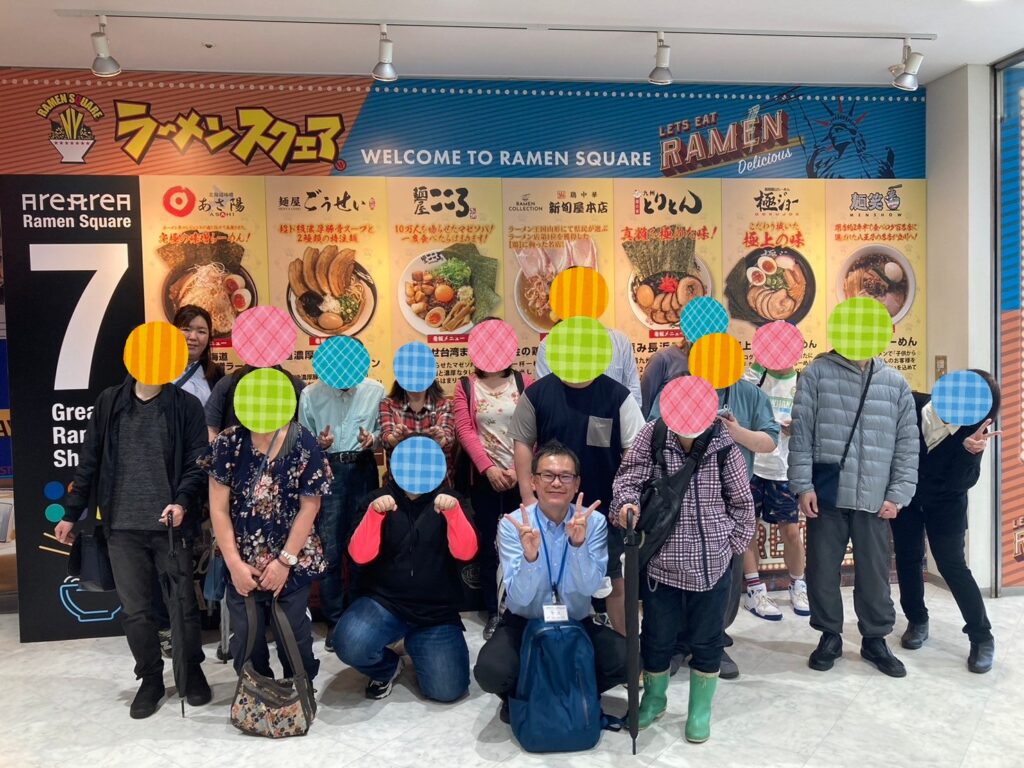 令和5月31日　わーくあっぷ立川　ラーメンイベント