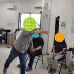 令和6年7月11日　4事業所ダーツ大会