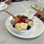 令和６年８月８日　わーくあっぷ福生西口　かき氷イベント