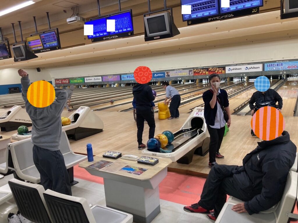 令和7年1月24日　わーくあっぷ瑞穂　ボーリングイベント