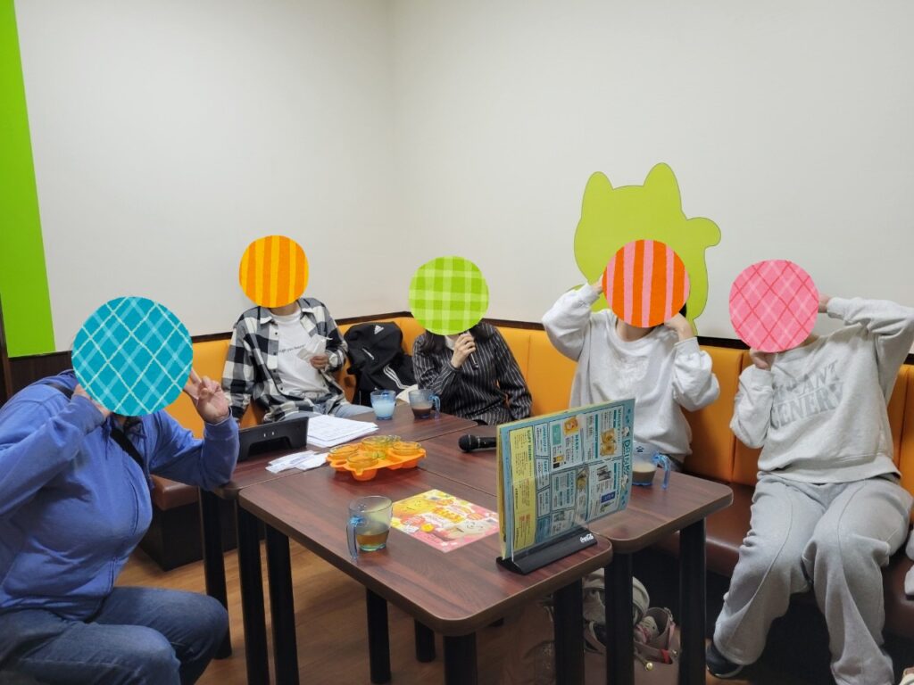 令和6年11月16日　　福生・西口合同　カラオケイベント