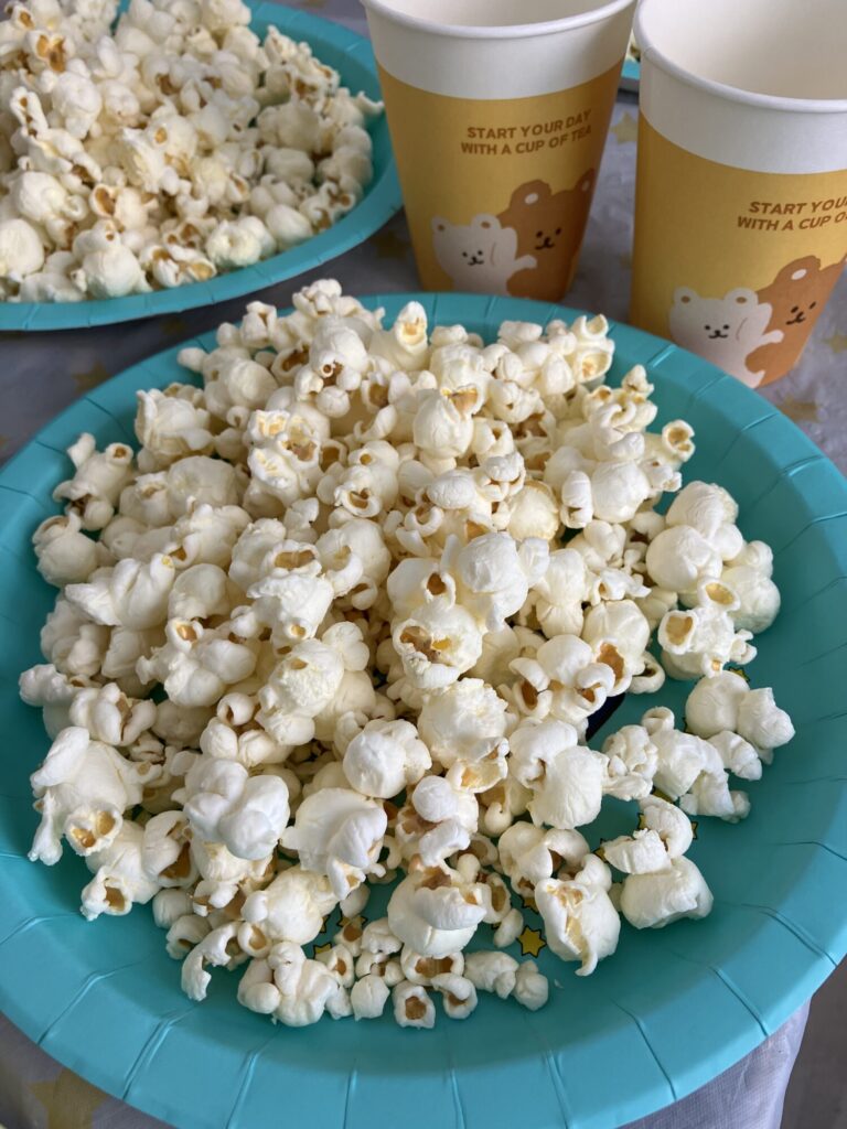 令和7年2月19日　わーくあっぷ福生西口　映画鑑賞イベント