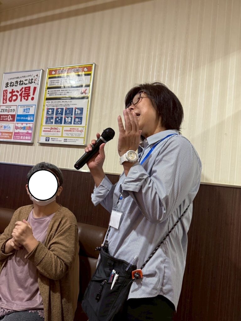 令和7年6月13日　わーくあっぷ瑞穂　カラオケイベント