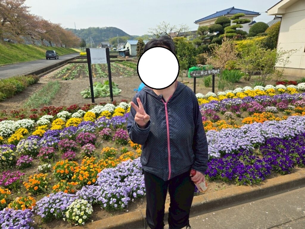 令和7年4月　福生　お花見イベント