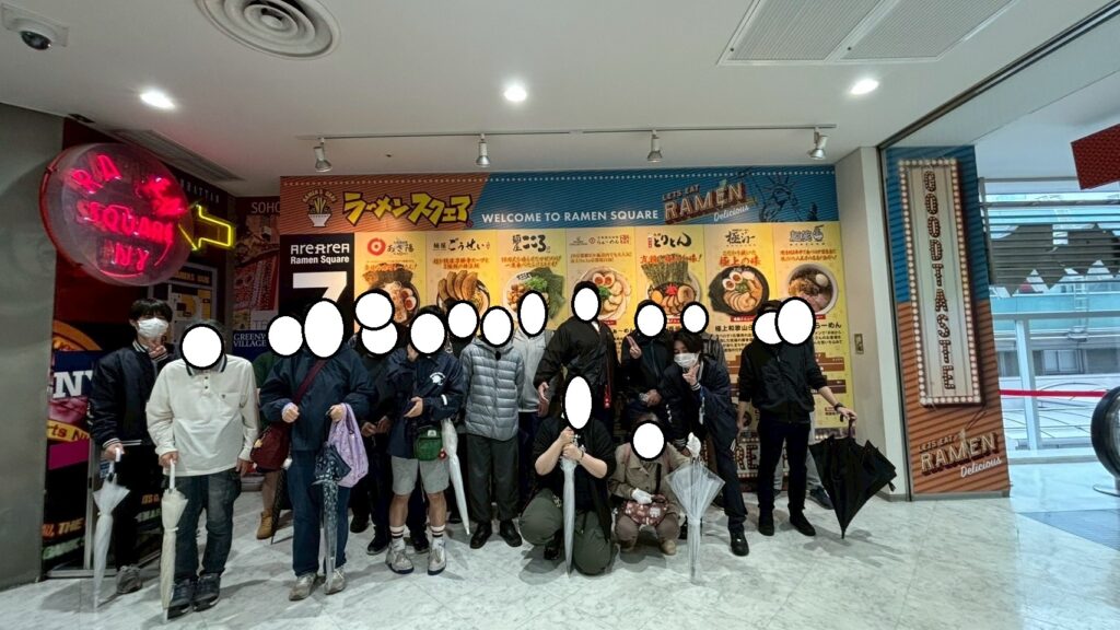 令和7年5月　立川事業所　外食イベント