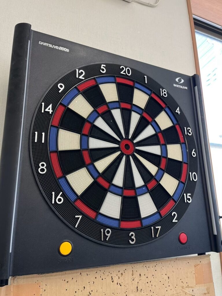 令和7年3月　わーくあっぷ全事業所合同ダーツイベント