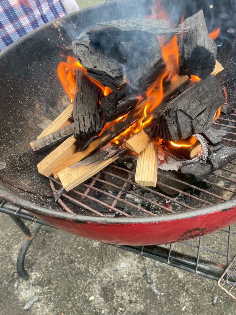 令和7年4月　福生・福生西口合同バーベキューイベント