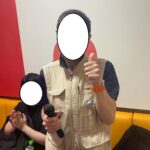 令和7年6月13日　わーくあっぷ福生＆西口事業所合同　カラオケイベント