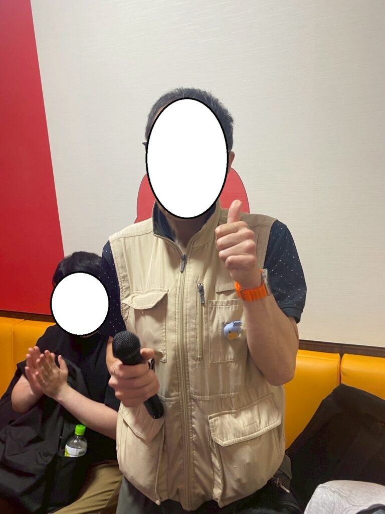 令和7年6月13日　わーくあっぷ福生＆西口事業所合同　カラオケイベント