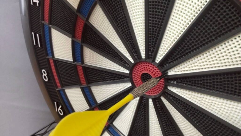 令和7年11月13日　わーくあっぷ瑞穂　ダーツ大会予選