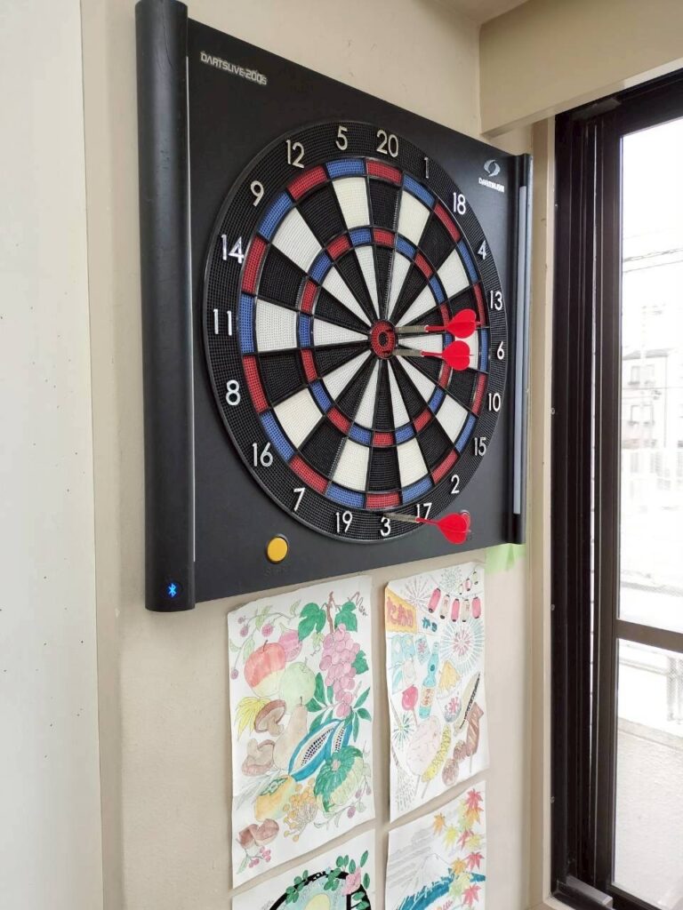 令和7年10月18日　わーくあっぷ立川　ダーツイベント予選