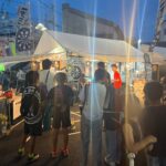 わーくあっぷ　福生七夕まつりでダーツ出店🎋