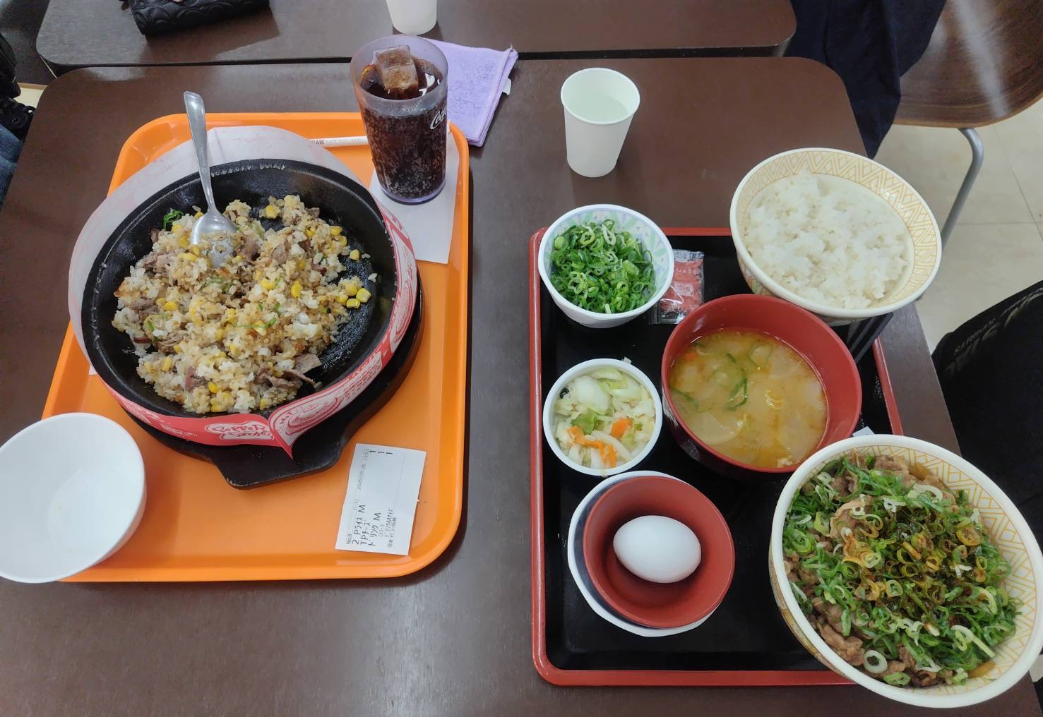 わーくあっぷ　外食イベント🍜🧋